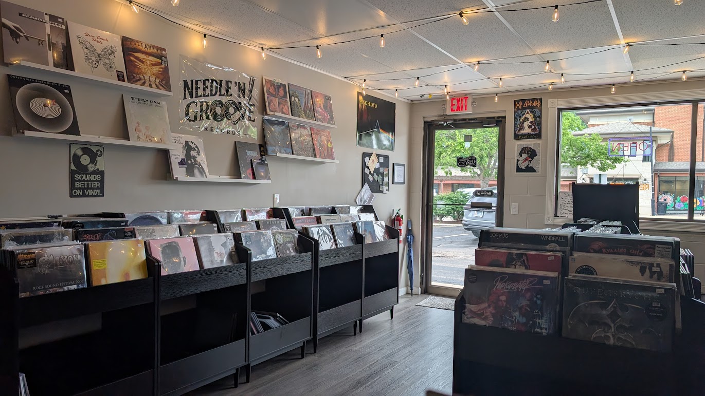 Needle 'N Groove Shop Interior